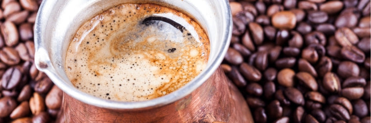 Cafetières turques (cezve)